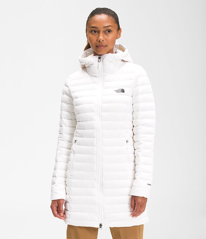 Parka The North Face Mujer Blancas Stretch Down 31278IRMJ